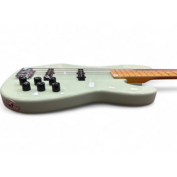 Used Markbass GV4 Seafoam Green Electric Bass Guitar