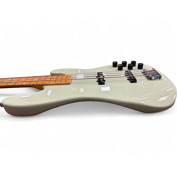 Used Markbass GV4 Seafoam Green Electric Bass Guitar