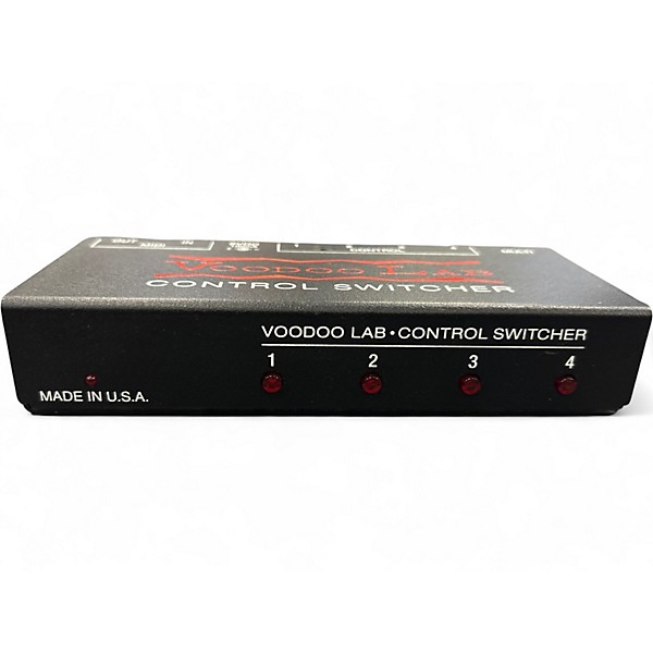 Used Voodoo Lab CONTROL SWITCHER Pedal