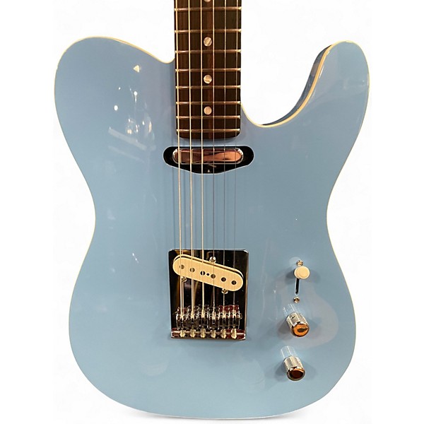 Used Fender MIJ AERODYNE SPECIAL TELECASTER CALIFORNIA BLUE Solid Body Electric Guitar