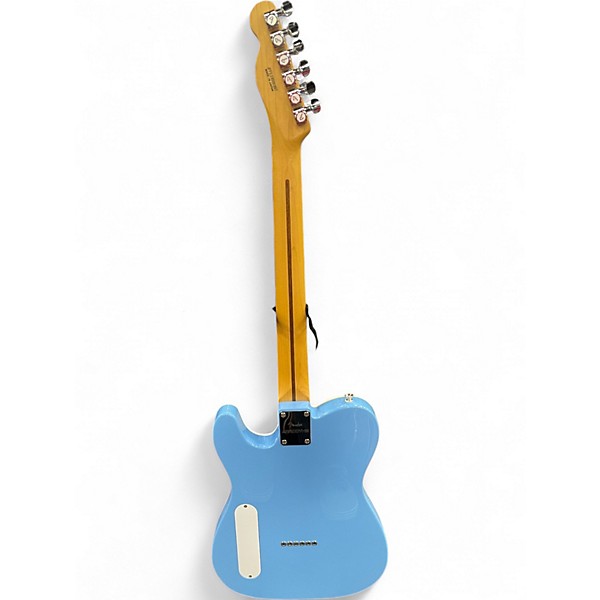 Used Fender MIJ AERODYNE SPECIAL TELECASTER CALIFORNIA BLUE Solid Body Electric Guitar