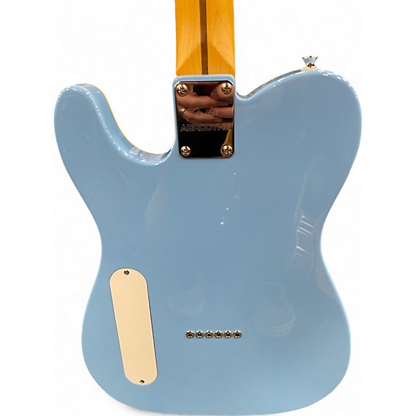 Used Fender MIJ AERODYNE SPECIAL TELECASTER CALIFORNIA BLUE Solid Body Electric Guitar