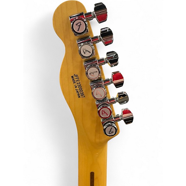 Used Fender MIJ AERODYNE SPECIAL TELECASTER CALIFORNIA BLUE Solid Body Electric Guitar