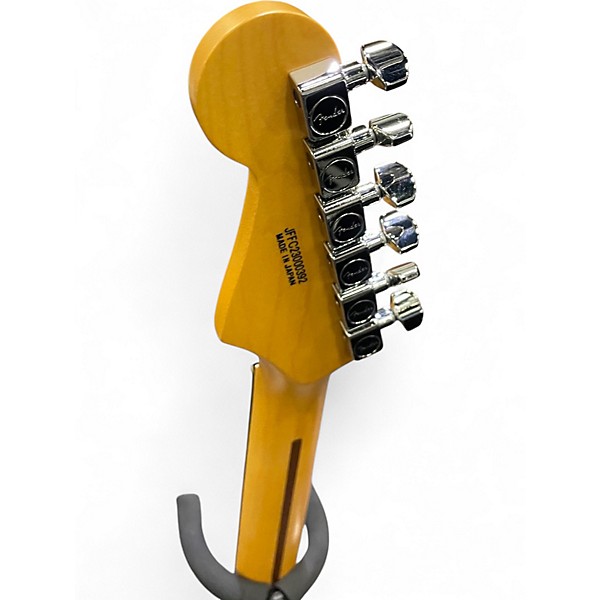 Used Fender AERODYNE STRATOCASTER WHITE BRIGHT WHITE Solid Body Electric Guitar