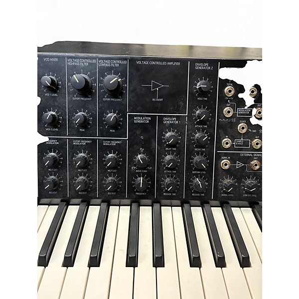 Used KORG MS20 Mini Semi-Modular 37 Key Analog Synthesizer