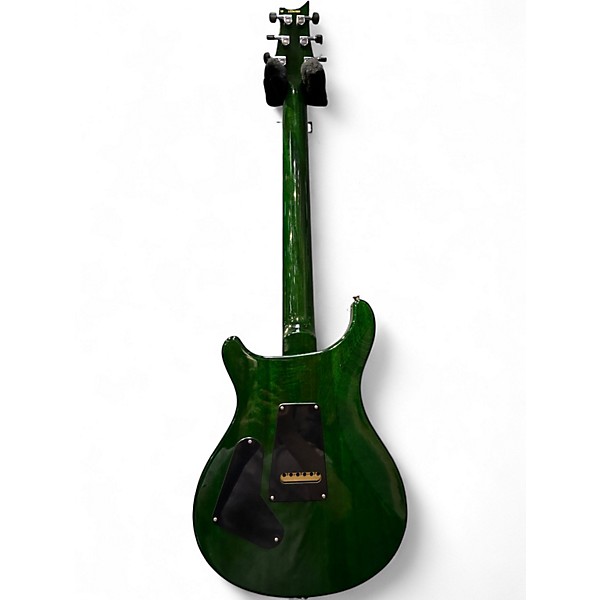 Used PRS S2 10th Anniversary Custom 24 Eriza Verde Solid Body Electric Guitar