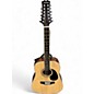 Used Mitchell d120s-12 string Natural 12 String Acoustic Electric Guitar thumbnail