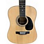 Used Mitchell d120s-12 string Natural 12 String Acoustic Electric Guitar