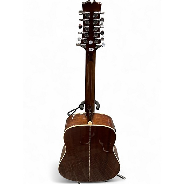 Used Mitchell d120s-12 string Natural 12 String Acoustic Electric Guitar