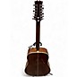 Used Mitchell d120s-12 string Natural 12 String Acoustic Electric Guitar