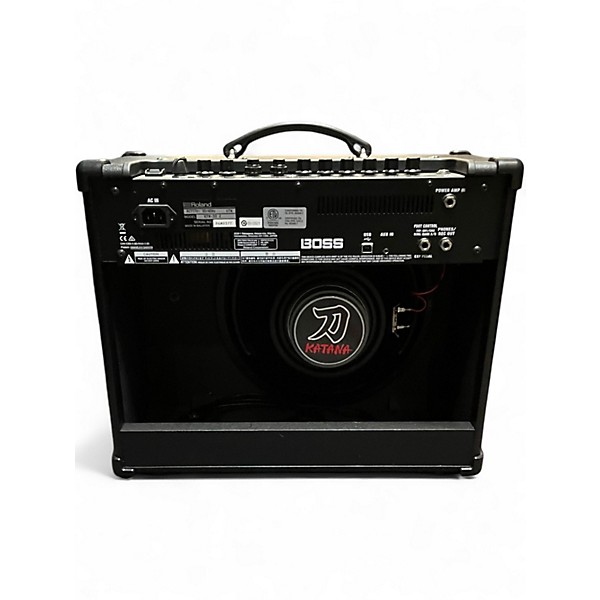 Used BOSS Katana KTN50 MKII 50W 1X12 Guitar Combo Amp