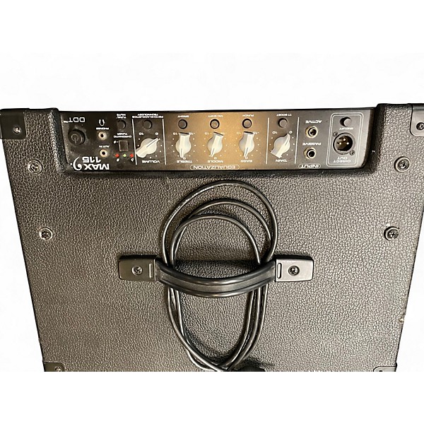 Used Peavey Max 115 1X15 Bass Combo Amp