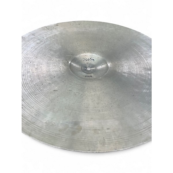 Used Roxy 24in 24IN RIDE Cymbal