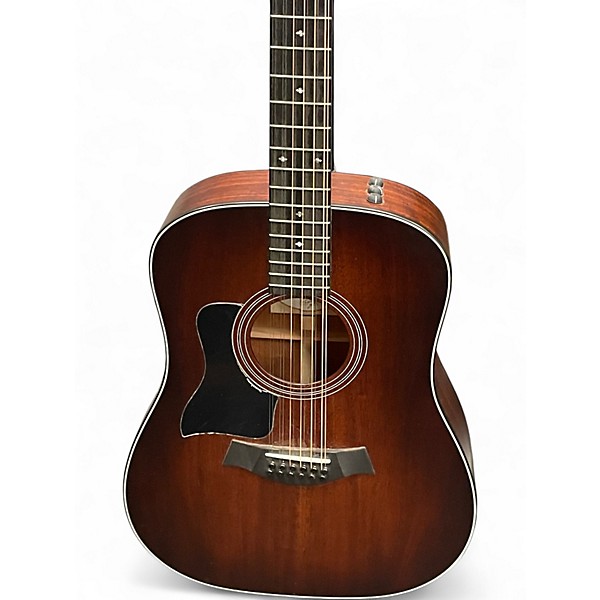 Used Taylor 360E LH Brown Acoustic Electric Guitar