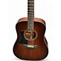 Used Taylor 360E LH Brown Acoustic Electric Guitar