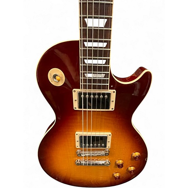 Used Gibson Les Paul Standard 1960S Neck Iced Tea Solid Body Electric Guitar