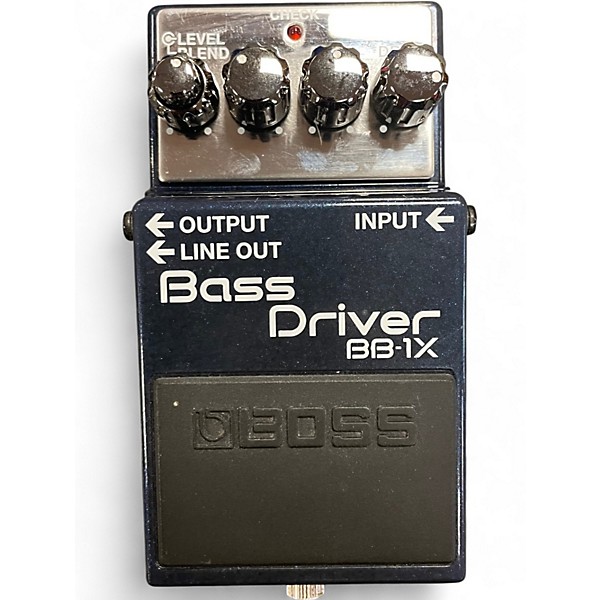 Used BOSS BB1X Bass Driver Bass Effect Pedal