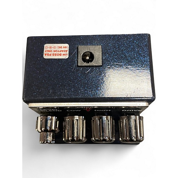 Used BOSS BB1X Bass Driver Bass Effect Pedal