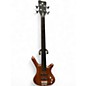 Used Warwick CORVETTE PRO FRETLESS NATURAL Electric Bass Guitar thumbnail
