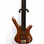 Used Warwick CORVETTE PRO FRETLESS NATURAL Electric Bass Guitar