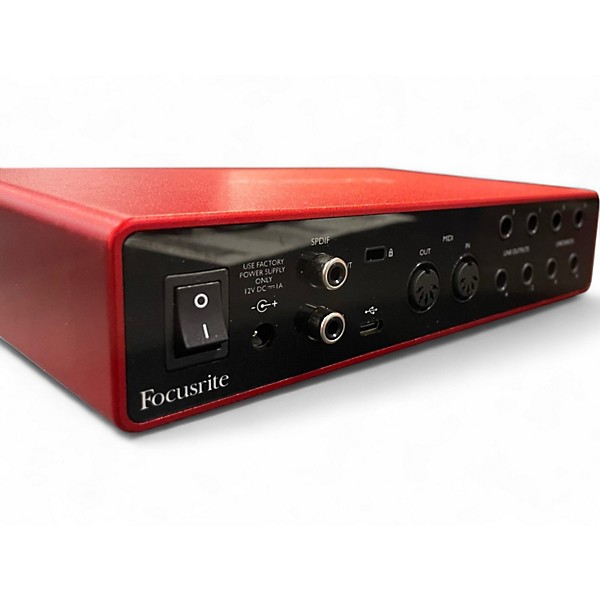Used Focusrite Scarlett 8i6 Gen 3 Audio Interface