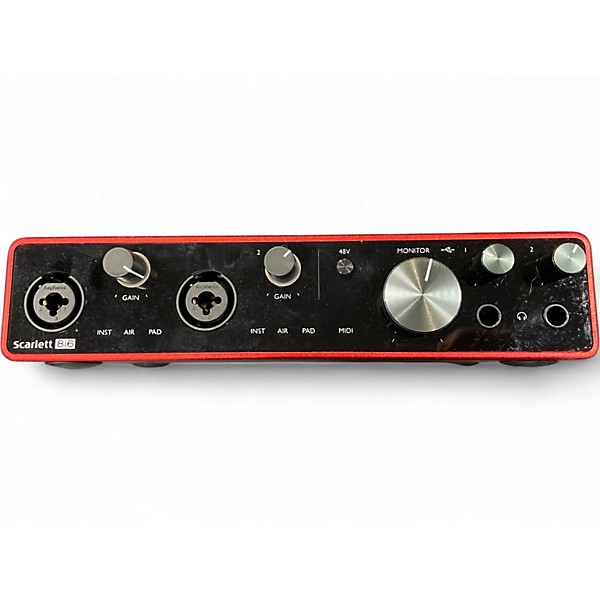 Used Focusrite Scarlett 8i6 Gen 3 Audio Interface