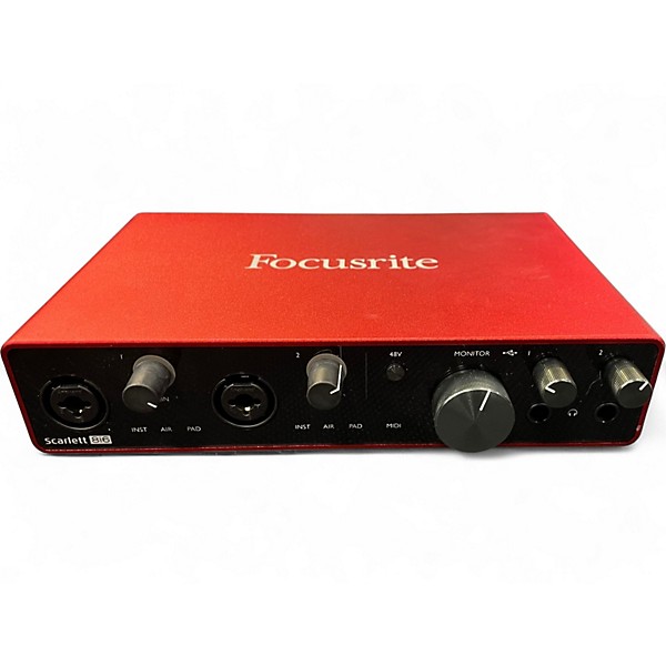 Used Focusrite Scarlett 8i6 Gen 3 Audio Interface