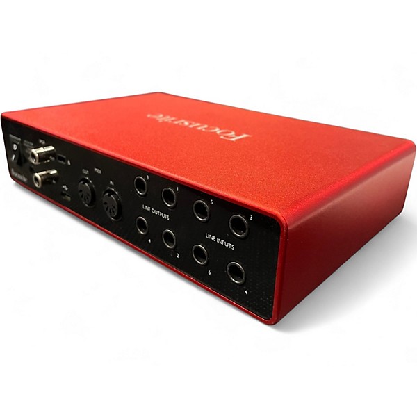 Used Focusrite Scarlett 8i6 Gen 3 Audio Interface