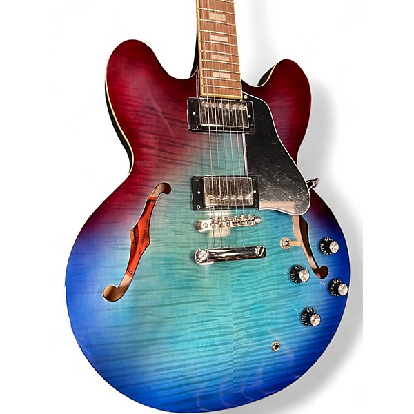 Used Epiphone ES-335 FIGURED IG BLUEBERRY BURST Hollow Body Electric Guitar