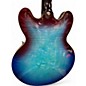 Used Epiphone ES-335 FIGURED IG BLUEBERRY BURST Hollow Body Electric Guitar