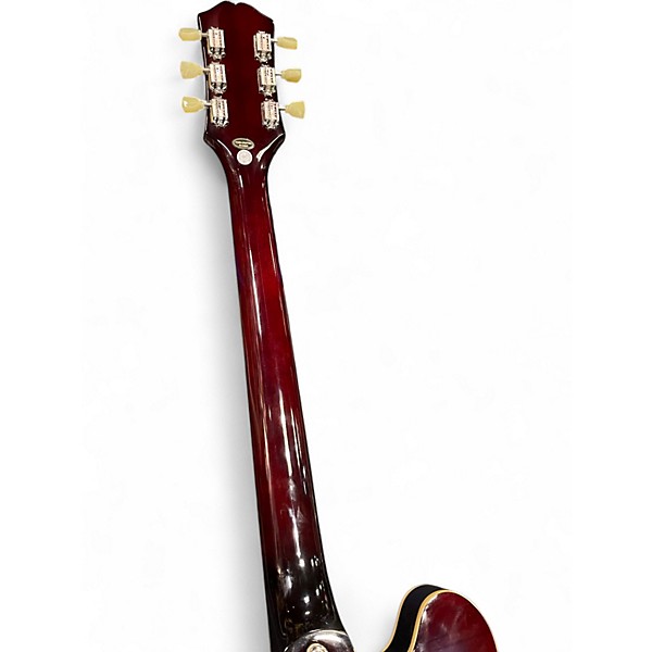 Used Epiphone ES-335 FIGURED IG BLUEBERRY BURST Hollow Body Electric Guitar