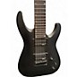 Used Jackson JS22-7 Dinky 7 String MATTE BLACK Solid Body Electric Guitar