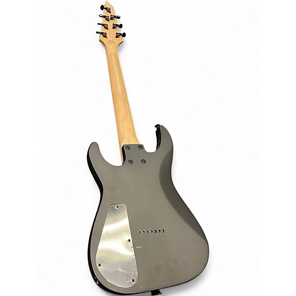 Used Jackson JS22-7 Dinky 7 String MATTE BLACK Solid Body Electric Guitar