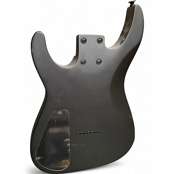 Used Jackson JS22-7 Dinky 7 String MATTE BLACK Solid Body Electric Guitar