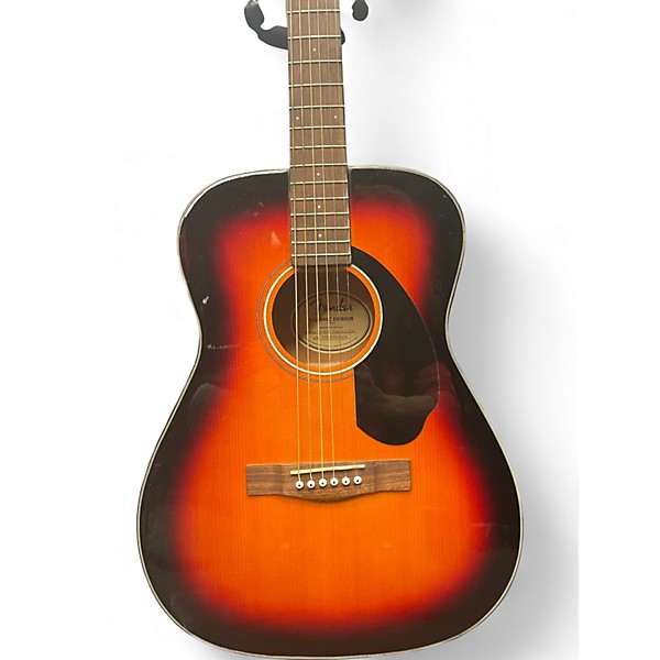 Used Fender CC60S Sunburst Acoustic Guitar