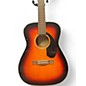 Used Fender CC60S Sunburst Acoustic Guitar