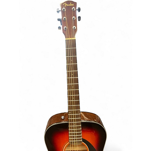 Used Fender CC60S Sunburst Acoustic Guitar