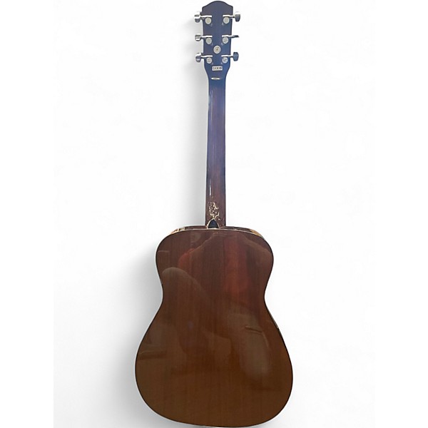 Used Fender CC60S Sunburst Acoustic Guitar