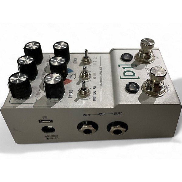 Used Walrus Audio Mako D1 High-Fidelity Stereo Delay Effect Pedal