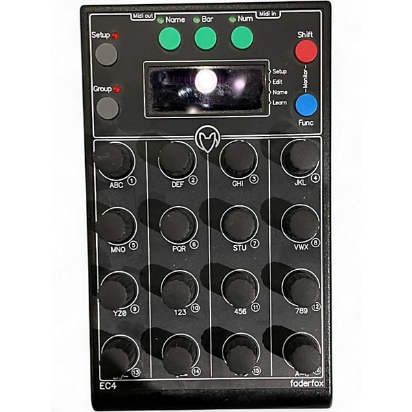 Used Faderfox EC4 Encoder Controller MIDI Utility