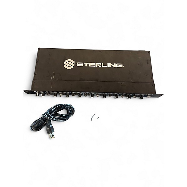 Used Sterling Audio SHA8 Headphone Amp