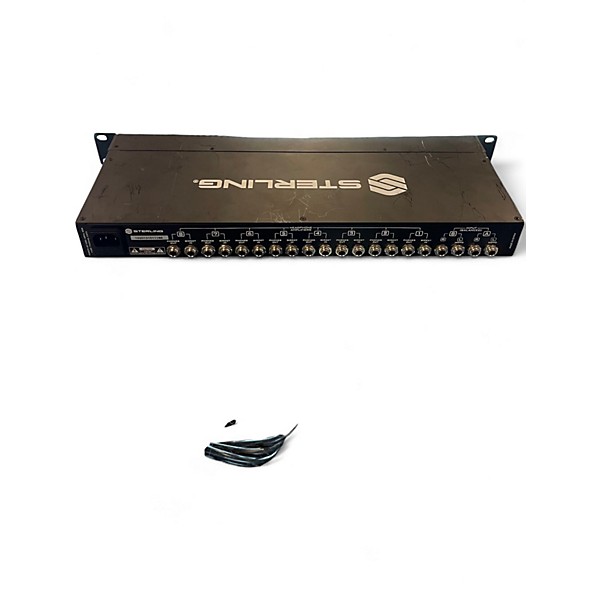 Used Sterling Audio SHA8 Headphone Amp