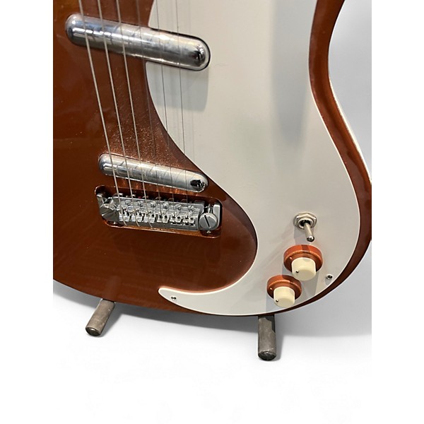 Used Danelectro 59M NOS+ Copper Solid Body Electric Guitar
