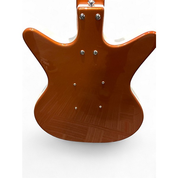 Used Danelectro 59M NOS+ Copper Solid Body Electric Guitar