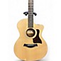 Used Taylor 214CE Natural Acoustic Electric Guitar