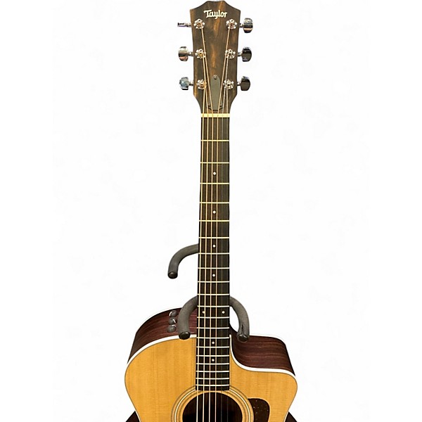 Used Taylor 214CE Natural Acoustic Electric Guitar