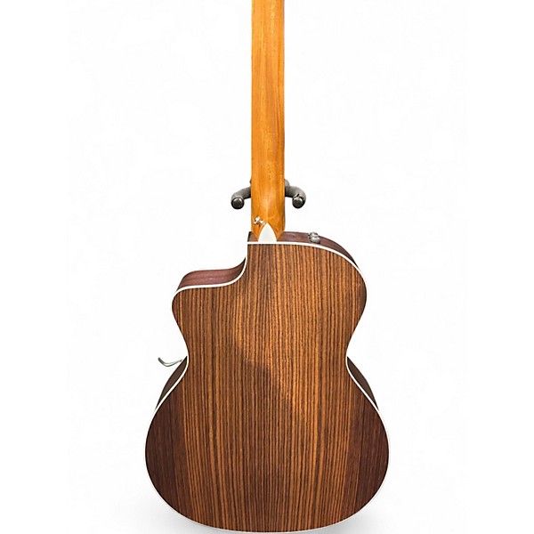 Used Taylor 214CE Natural Acoustic Electric Guitar