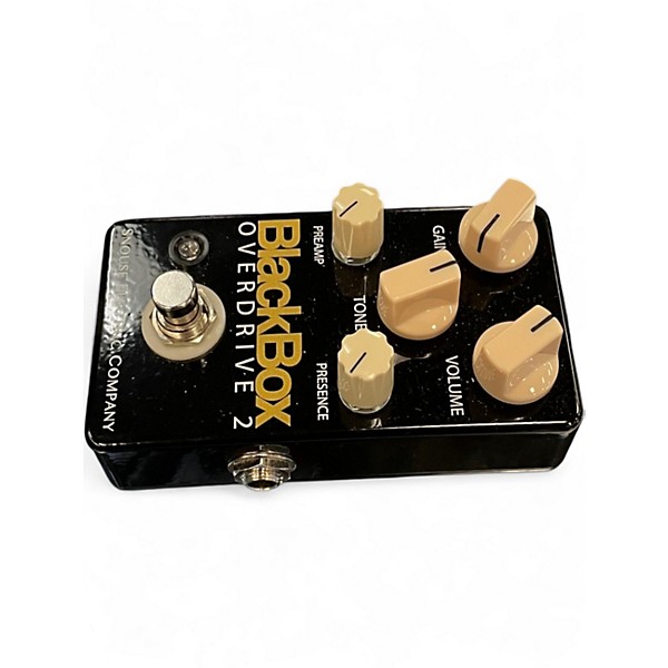 Used Snouse Black Box Overdrive 2 Effect Pedal