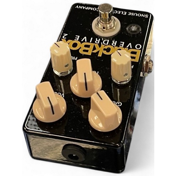Used Snouse Black Box Overdrive 2 Effect Pedal
