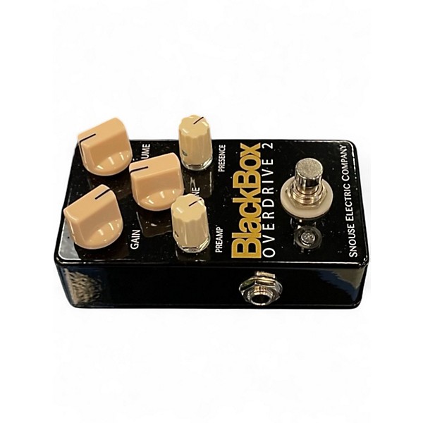 Used Snouse Black Box Overdrive 2 Effect Pedal